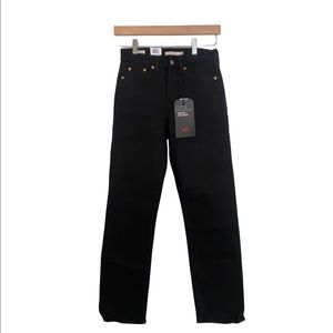 Levi’s Wedgie Straight High Rise Jeans